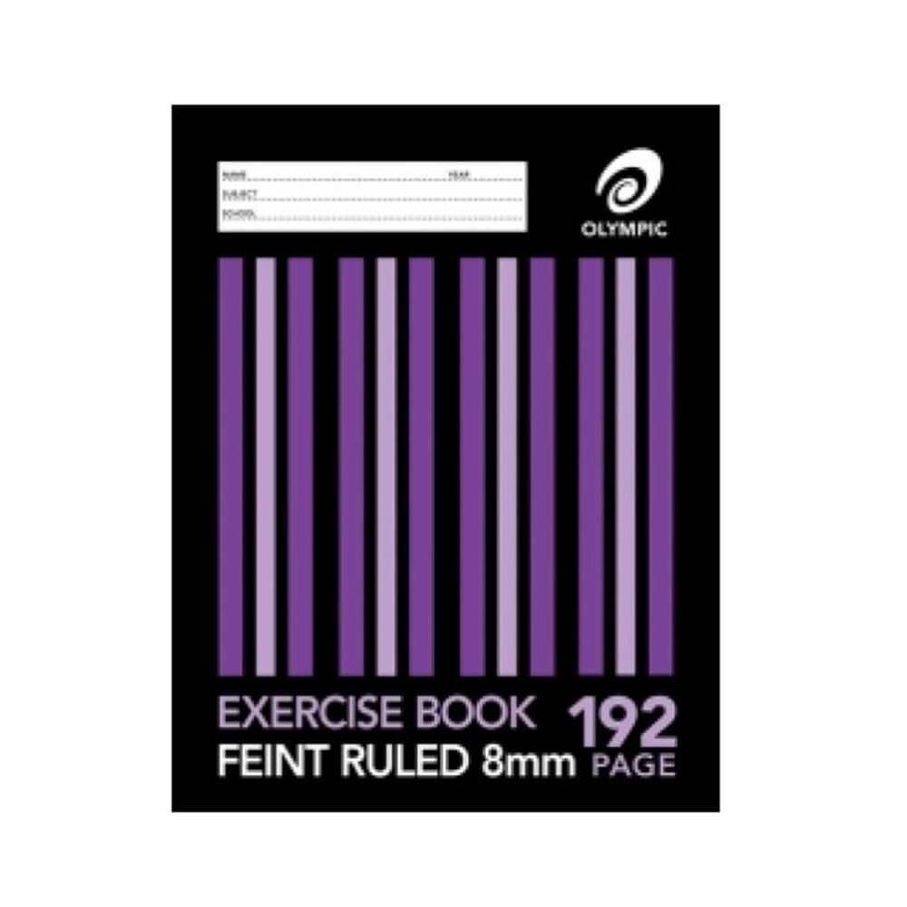 オリンピック8mm統治運動帳(5パック)