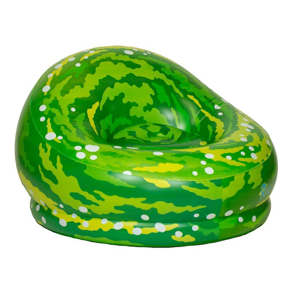 Rick und Morty aufblasbarer Stuhl