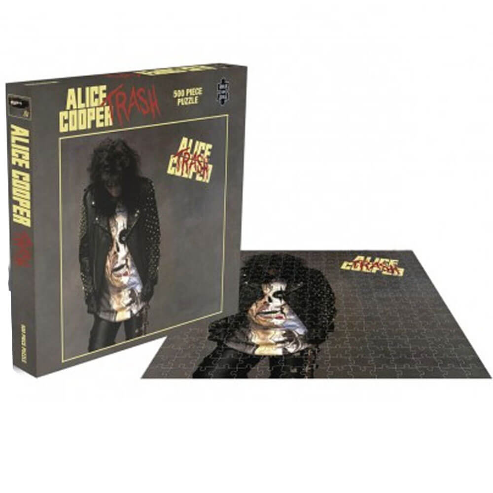 Rock Saws Alice Cooper Puzzle (500 Teile)