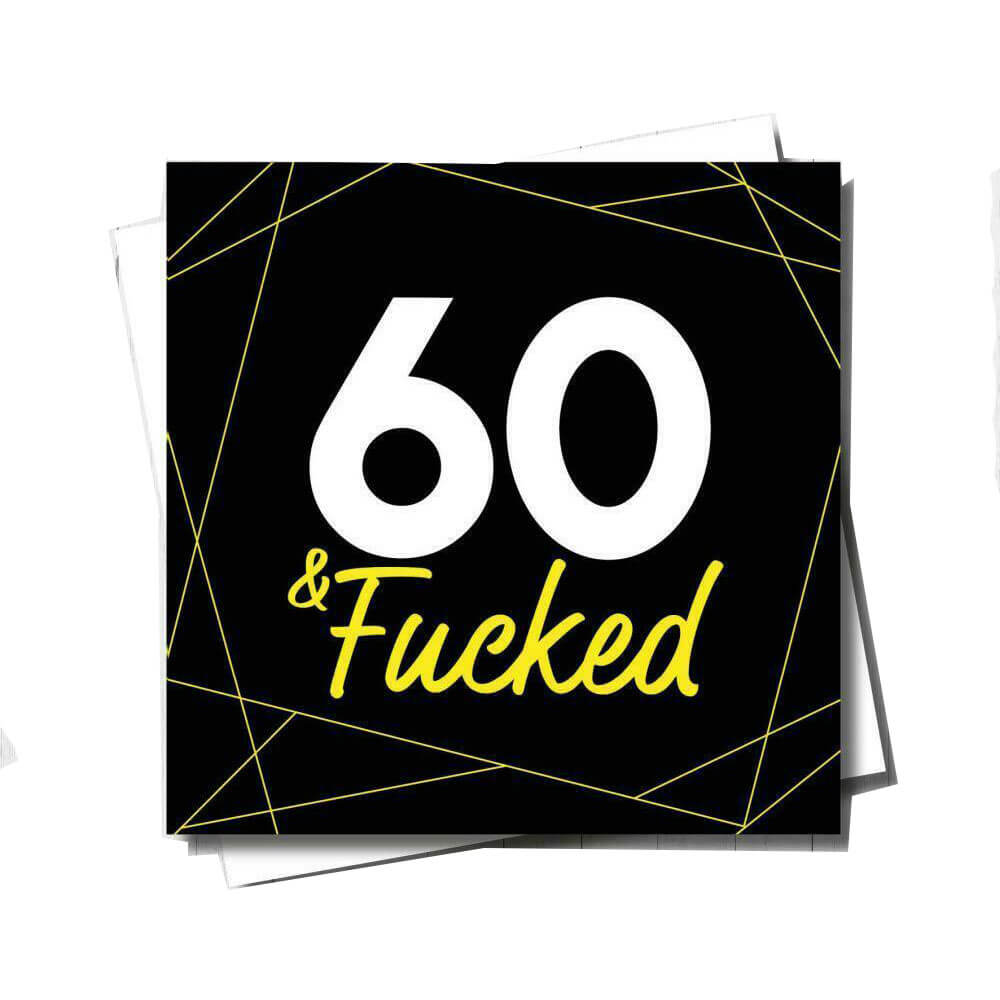 Karte mit schmutzigen Gefühlen