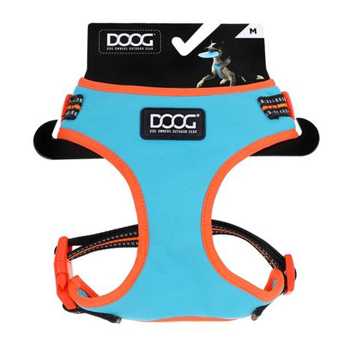 Doog Beethoven Neon Neoflex Dog Harness