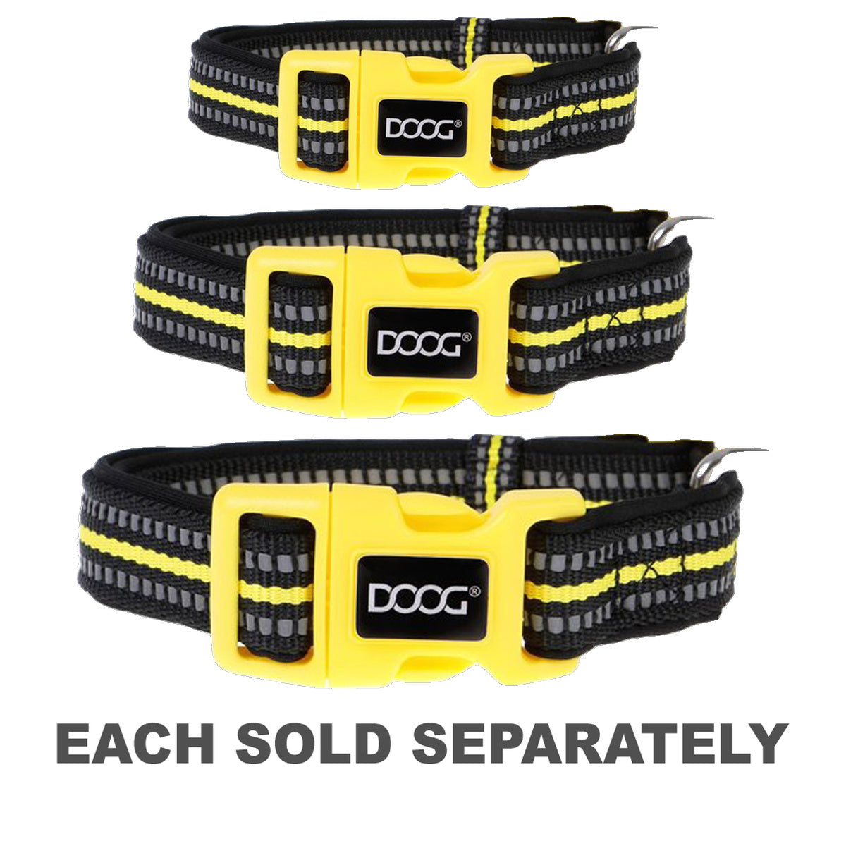Doog Bolt Neon Neoprene Dog Leash