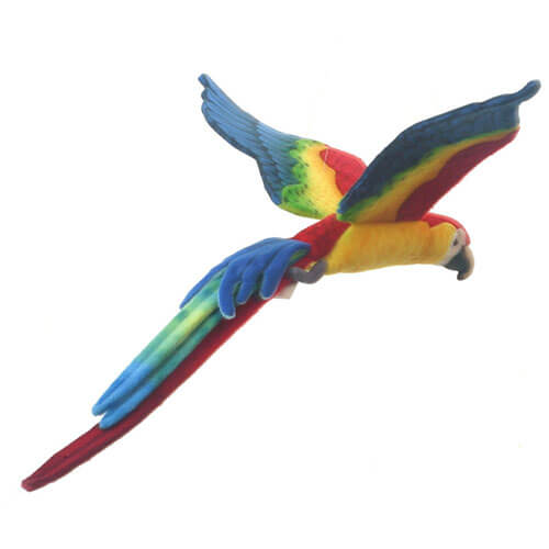 Hansa Scarlet Macaw