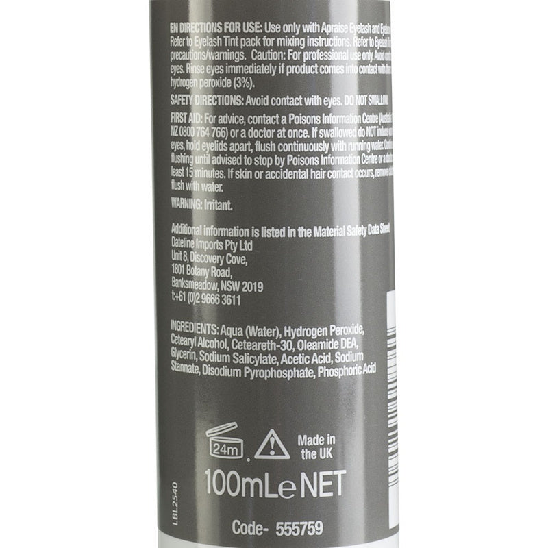 Apraise Cream Developer 100mL