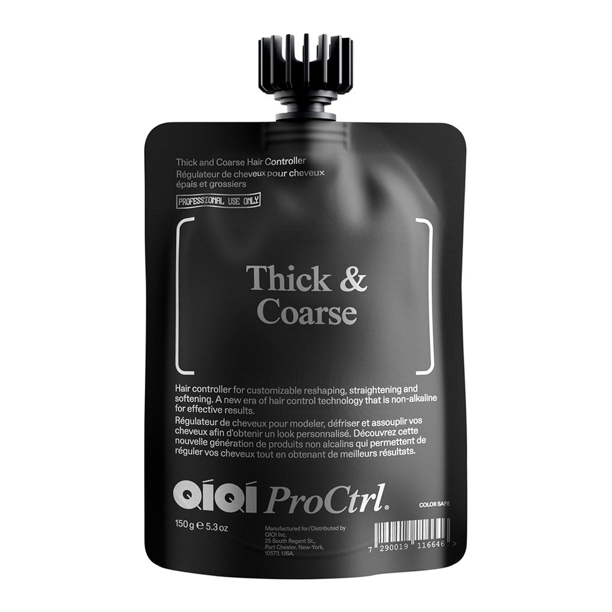 Qiqi Thick Coarse Hair Controller 150g