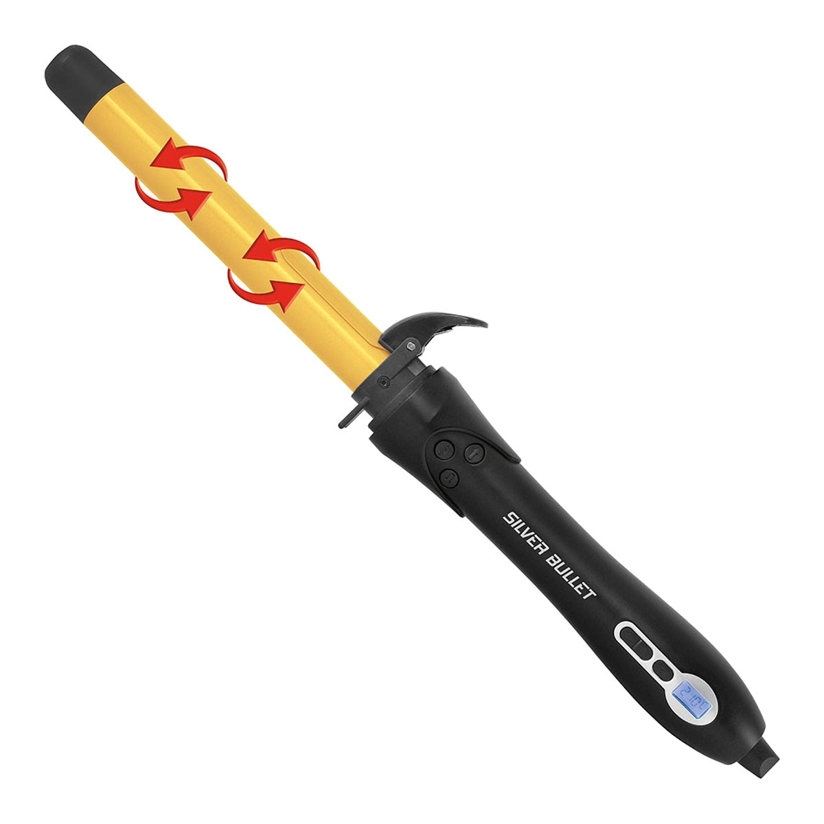 Silver Bullet Fastlane Rotating Curling Iron