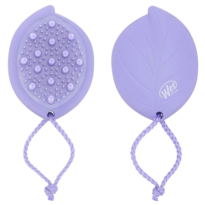 WetBrush Go Green Scalp Exfoliator (Purple)