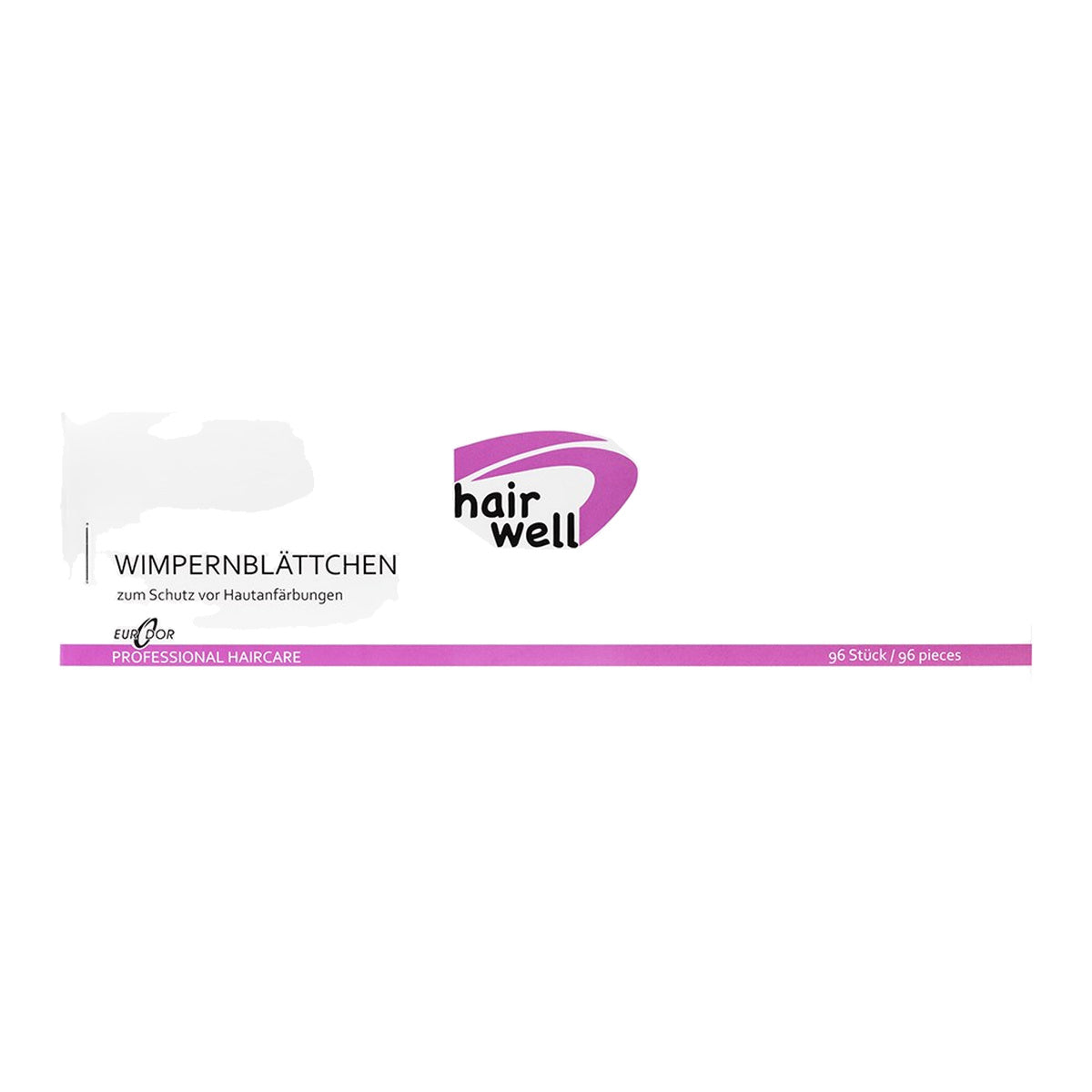 Hairwell Eyelash Eyebrow Tinting Application Papers