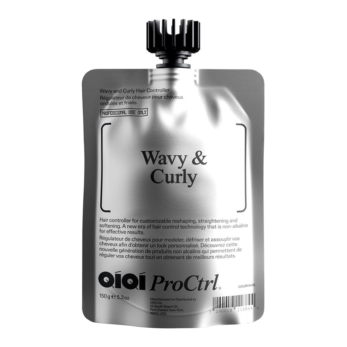 Qiqi Wavy Curly Hair Controller 150g
