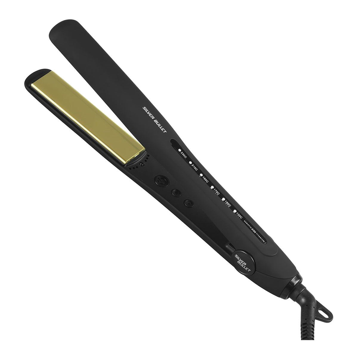 Silver Bullet Keratin 230 Gold Titanium Hair Straightener
