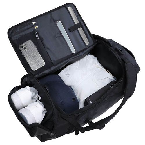 Shrey Player Hold All 2.0 Bag (Black)