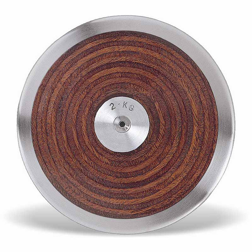 Wooden Low Spin Discus