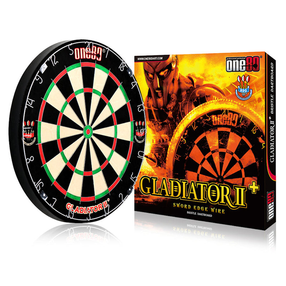 One80 Gladiator II Plus Dartboard