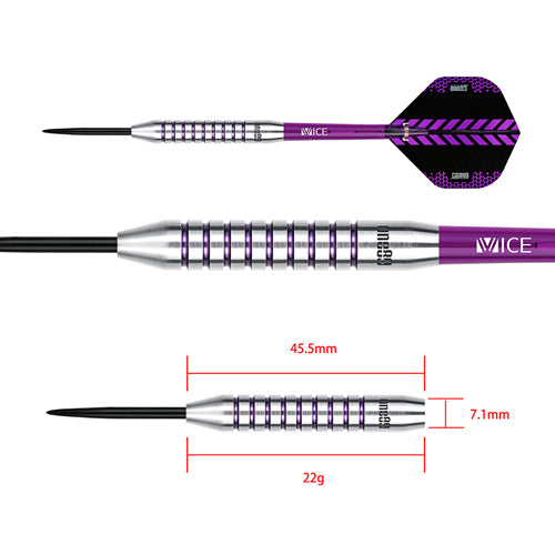 One80 Kym Mitchell Darts 22g