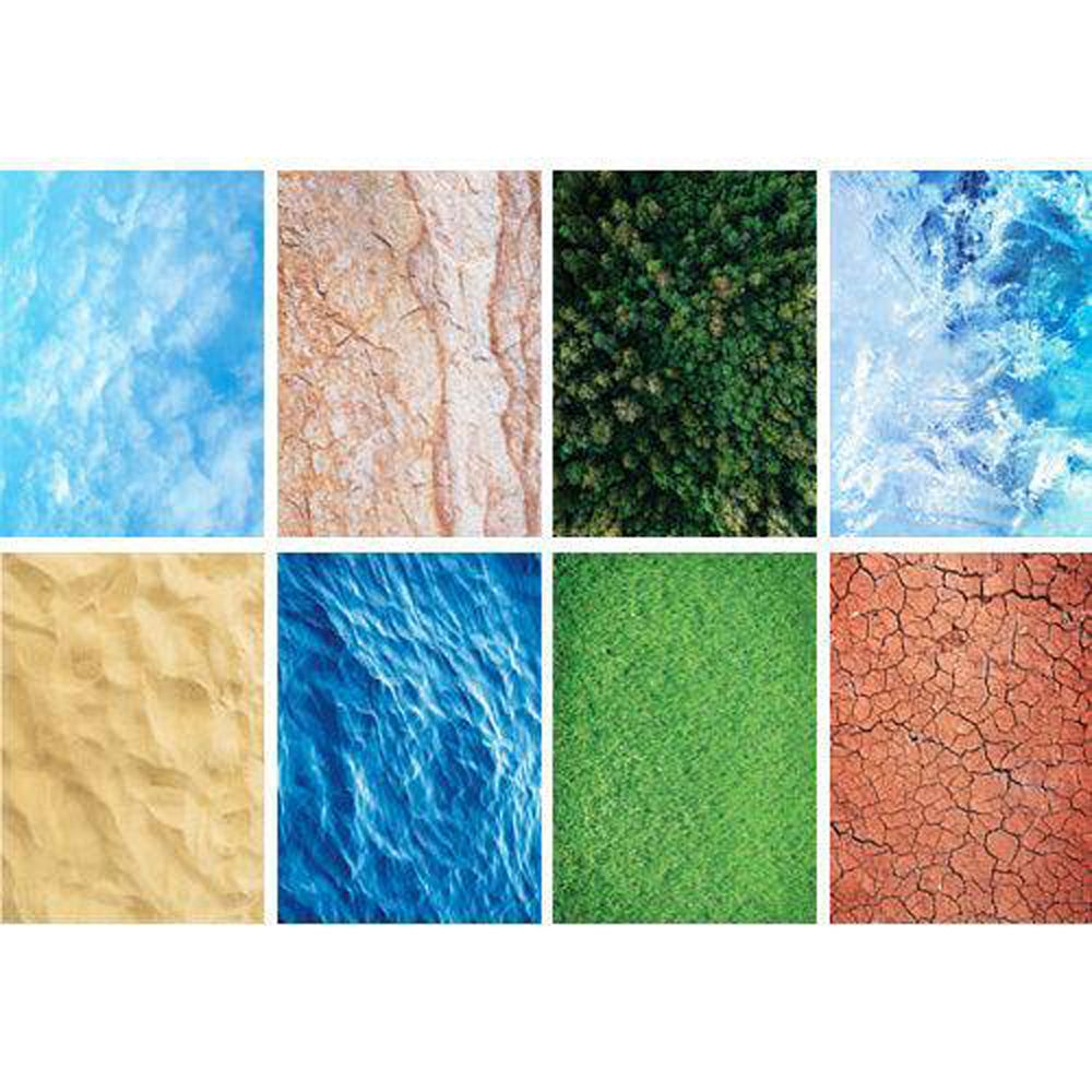 Creative School Supply Pattern Paper A4 40pk