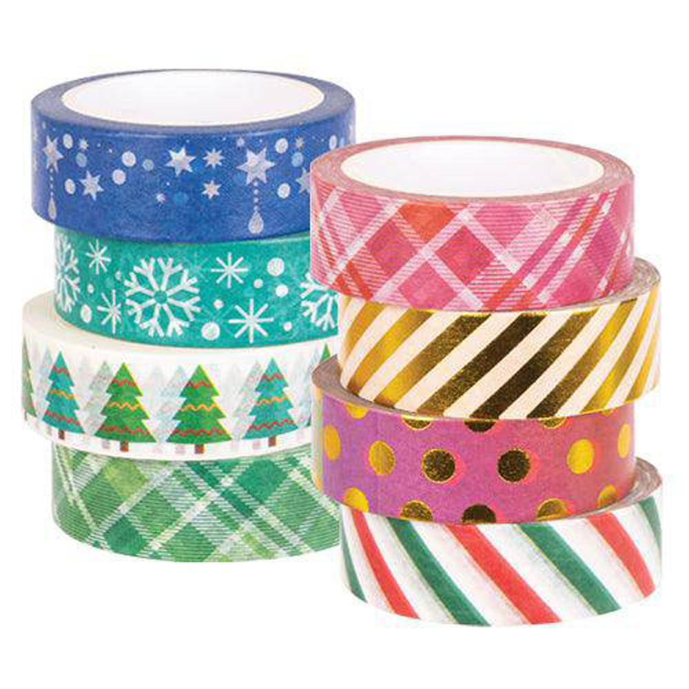 Creative School Supply Washi Tape 8pk