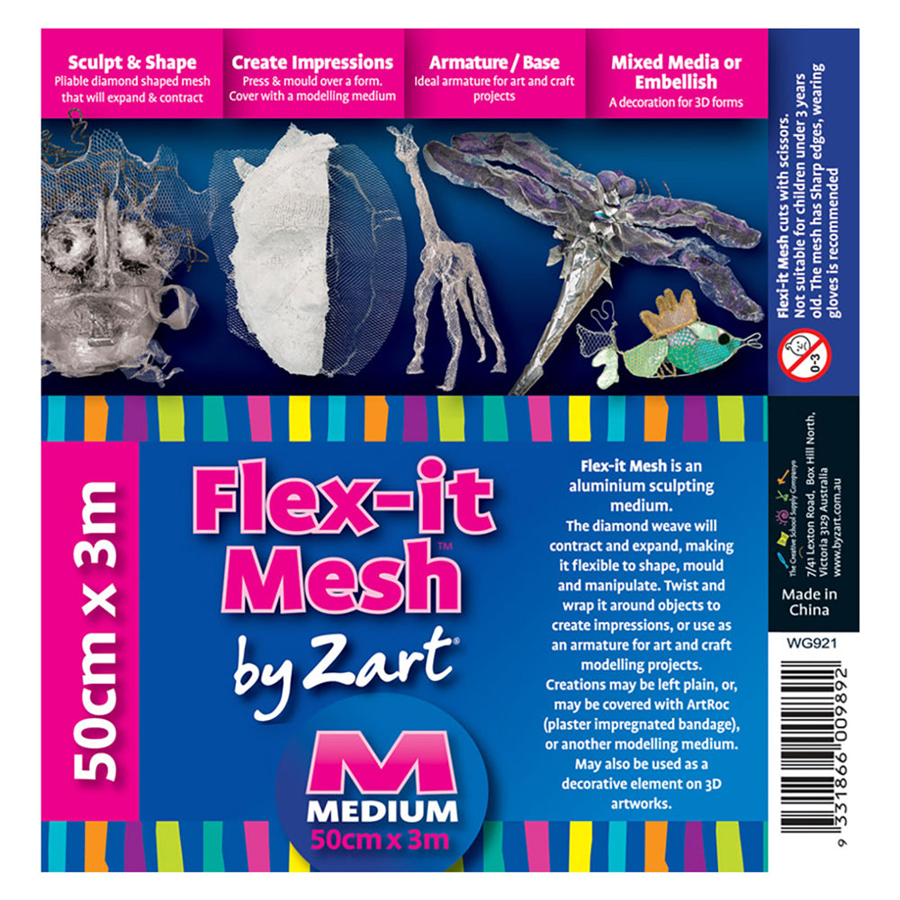 Medium Flex-it Mesh (50cmx3m)