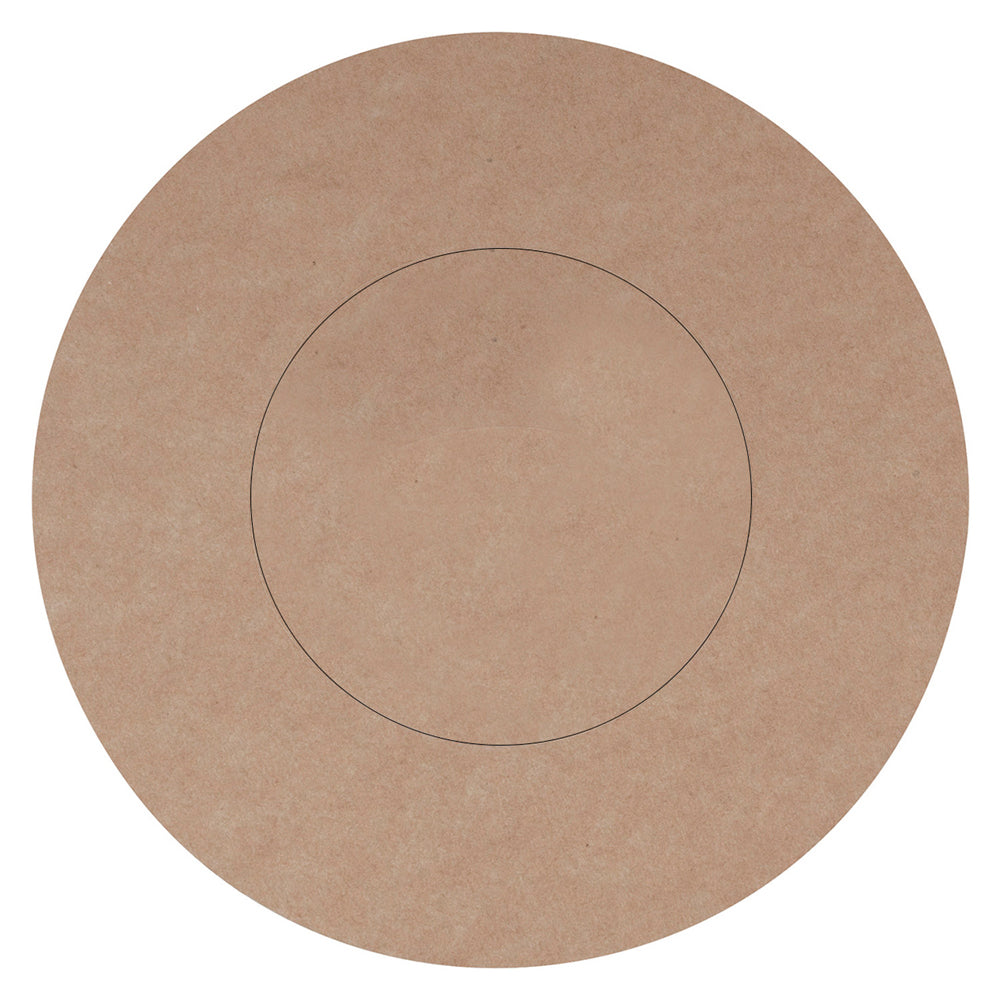 Cardboard Circle Base 19cm 30pk