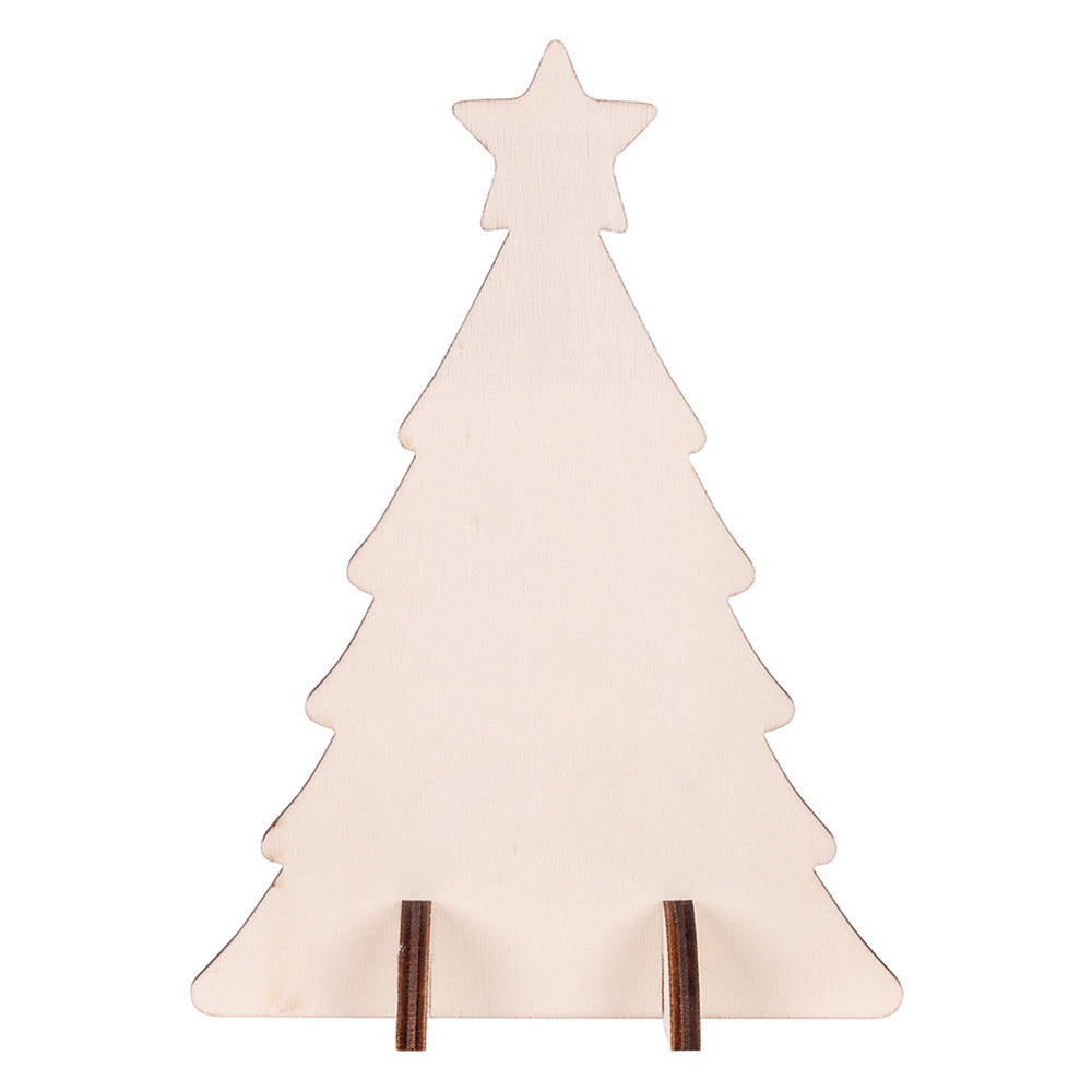 Wooden Standing Tree 10pcs