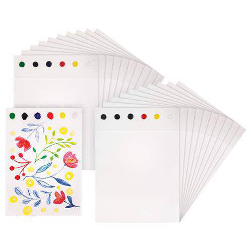 Zart Ready to Go Painting Paper A4 20pcs