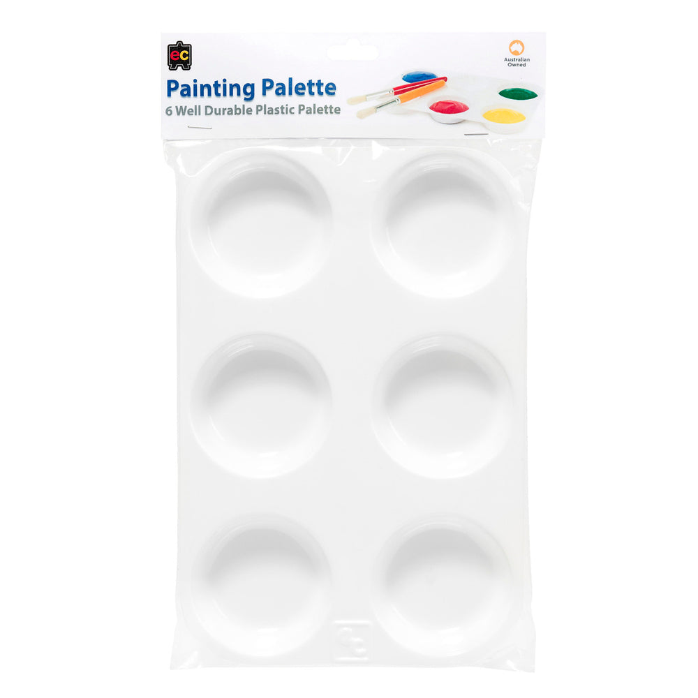 Palette with 6 Well