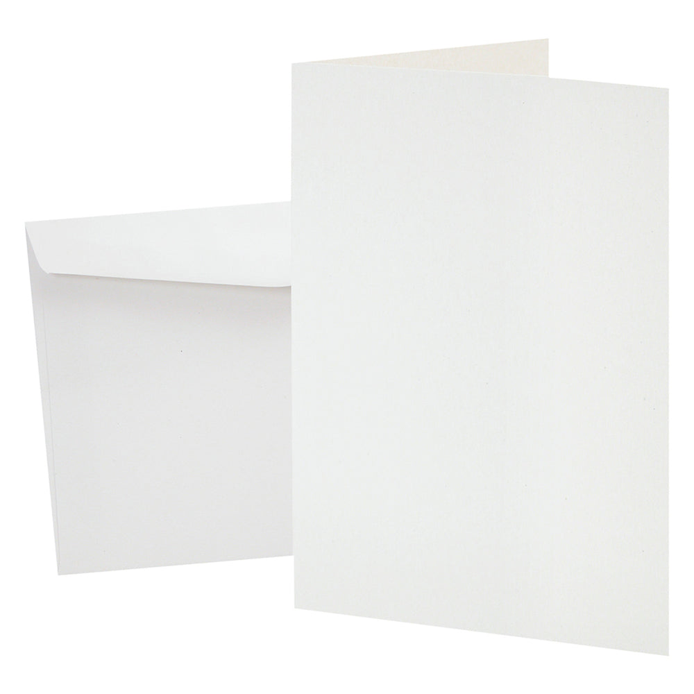 Cards and Envelopes 10pk (White)
