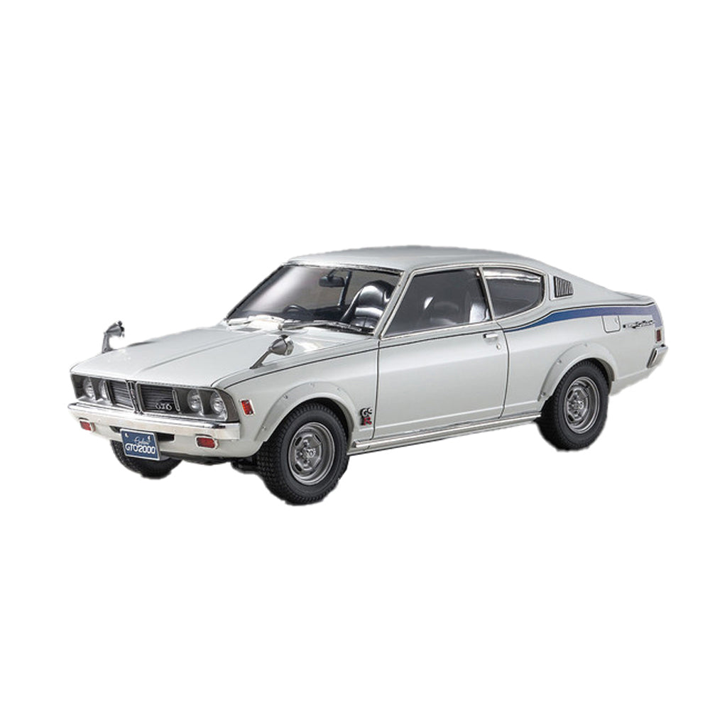 Mitsubishi Galant GTO 2000GSR Early Ver with Rear Wing 1/24 Scale