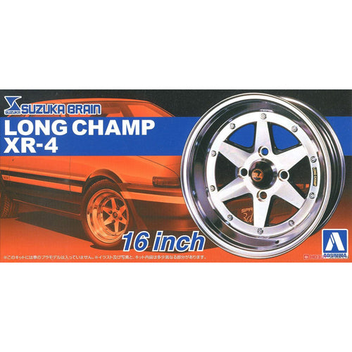 Long Champ XR-4 16" Wheel Set 1/24 Scale Model