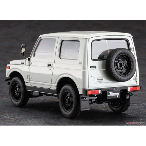 Suzuki Jimny (JA11-5) with Grill Guard 1/24 Scale Model