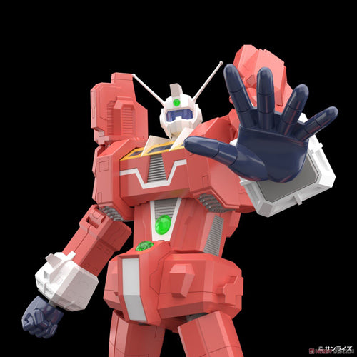 Space Runaway Ideon Anime Color Version 1/450 Scale Model
