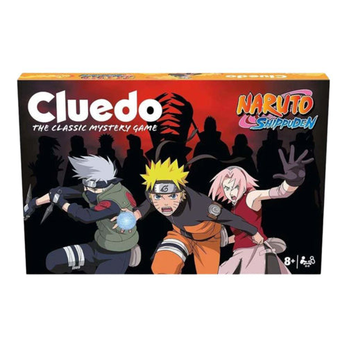 Cluedo Naruto Edition