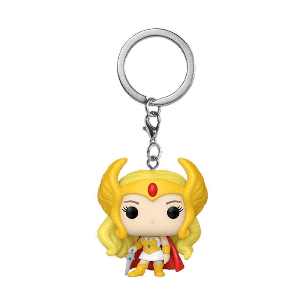 She-Ra: 40th Anniversary She-Ra Pop! Keychain