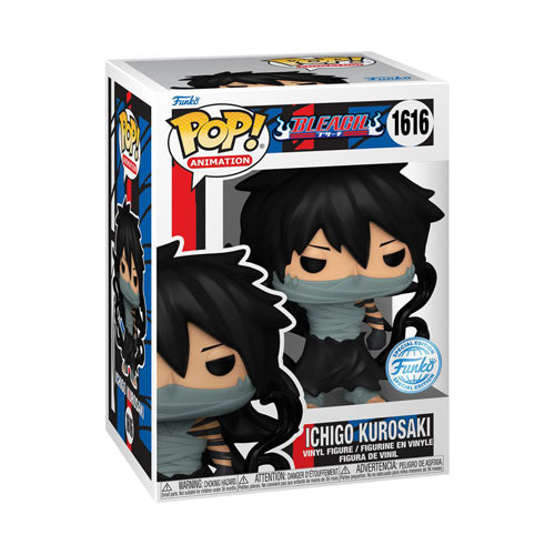Bleach Ichigo Kurosaki (Getsuga) Pop! Vinyl