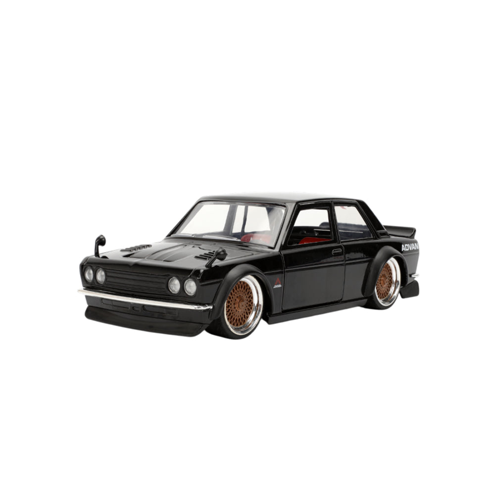 JDM Tuners 1973 Datsun 510 1:24 Scale Diecast Vehicle
