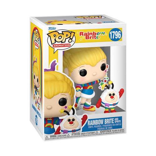 Rainbow Brite Rainbow Brite with Twink Pop! Vinyl