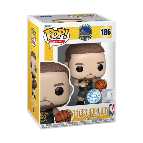 NBA: Warriors Stephen Curry US Exclusive Pop! Vinyl