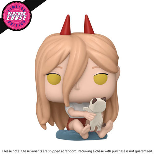 Chainsaw Man Power with Meowy US Ex. Pop! Vinyl Chase Ships 1 in 6