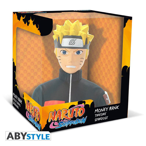 Naruto Shippuden Naruto Vinyl PVC Money Bank