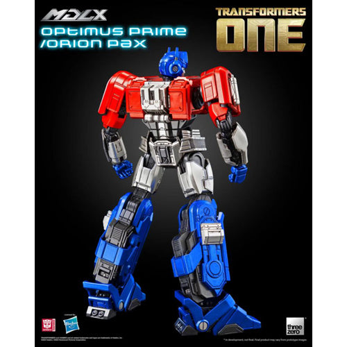 Transformers One Optimus Prime/Orion Pax MDLX Figure