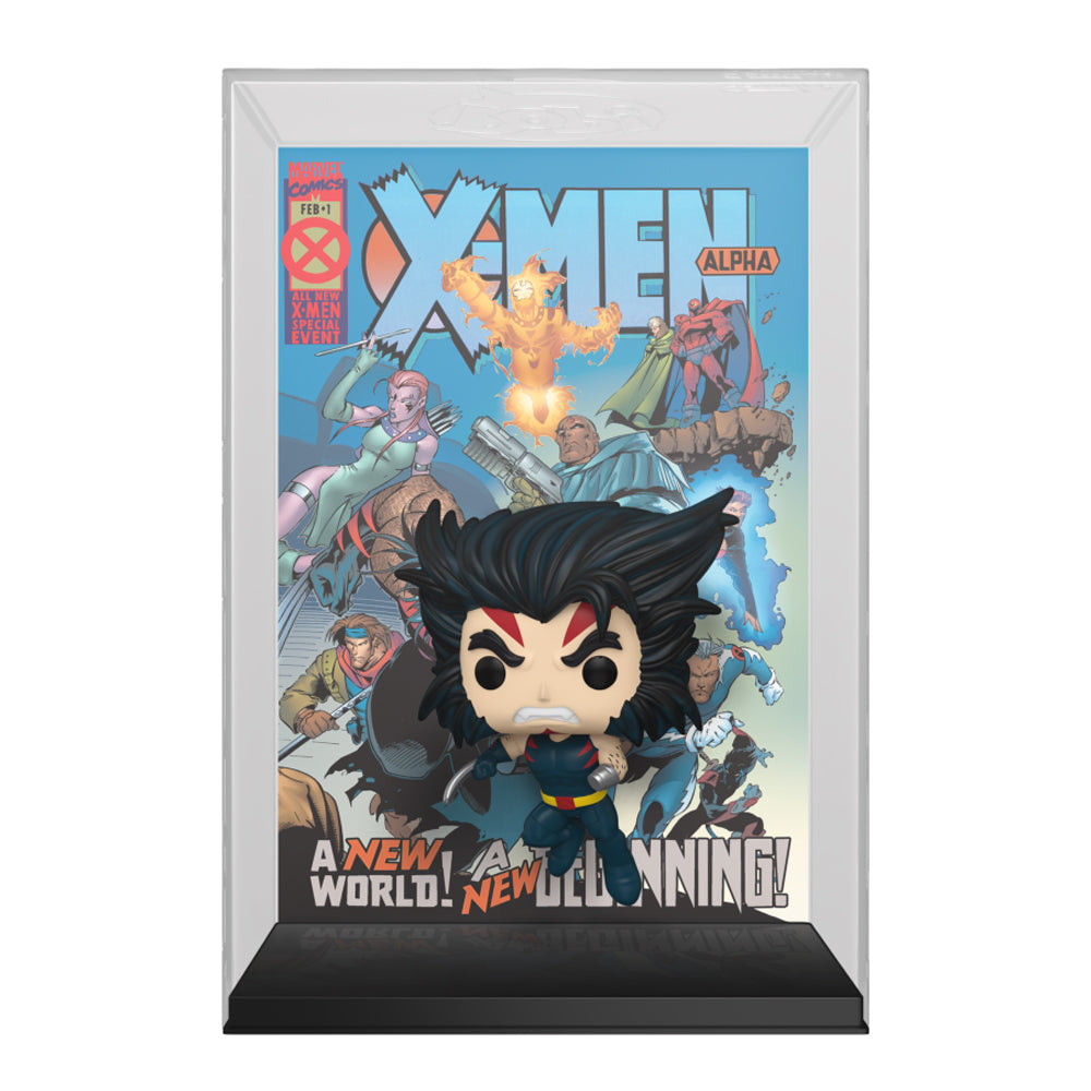 X-Men Weapon X Pop! Comic Cover