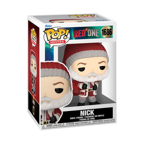 Red One Nick Pop! Vinyl