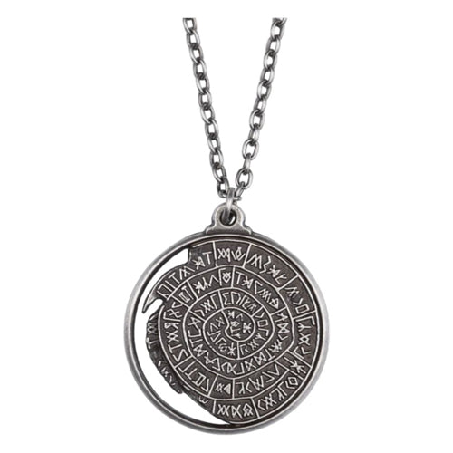 The Witcher (TV) Wolf Medallion Necklace