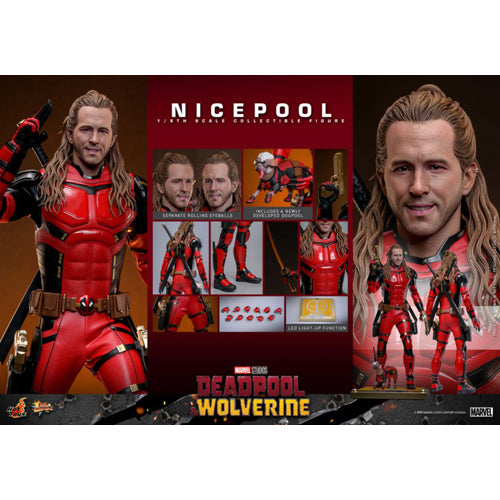 Deadpool & Wolverine Nicepool 1:6 Scale Aciton Figure