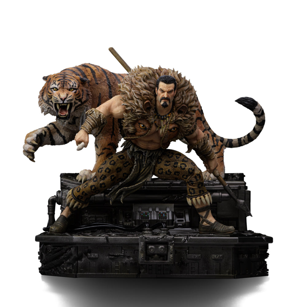 Sinister Six Kraven vs SpiderMan 1:10 Scale Diorama