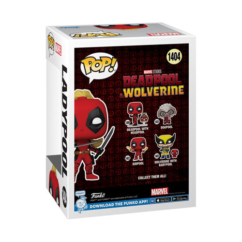 Deadpool & Wolverine Ladypool Pop! Vinyl