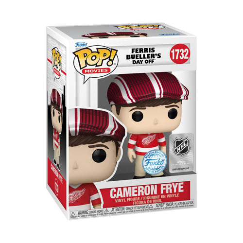 Ferris Bueller's Day Off Cameron Frye in Jersey US Pop!