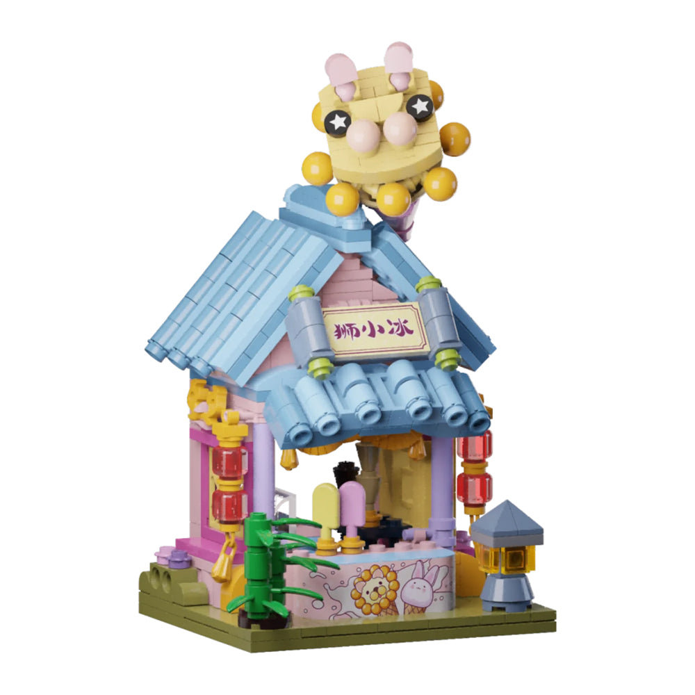 Food Street Ice Cream Shop 361 Piece Kit