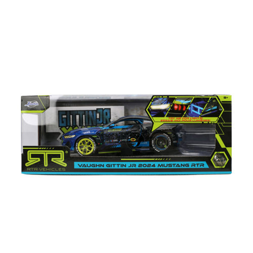 BigTime Muscle Vaughn Gittin Jr 2024 Ford Mustang RTR 1:24