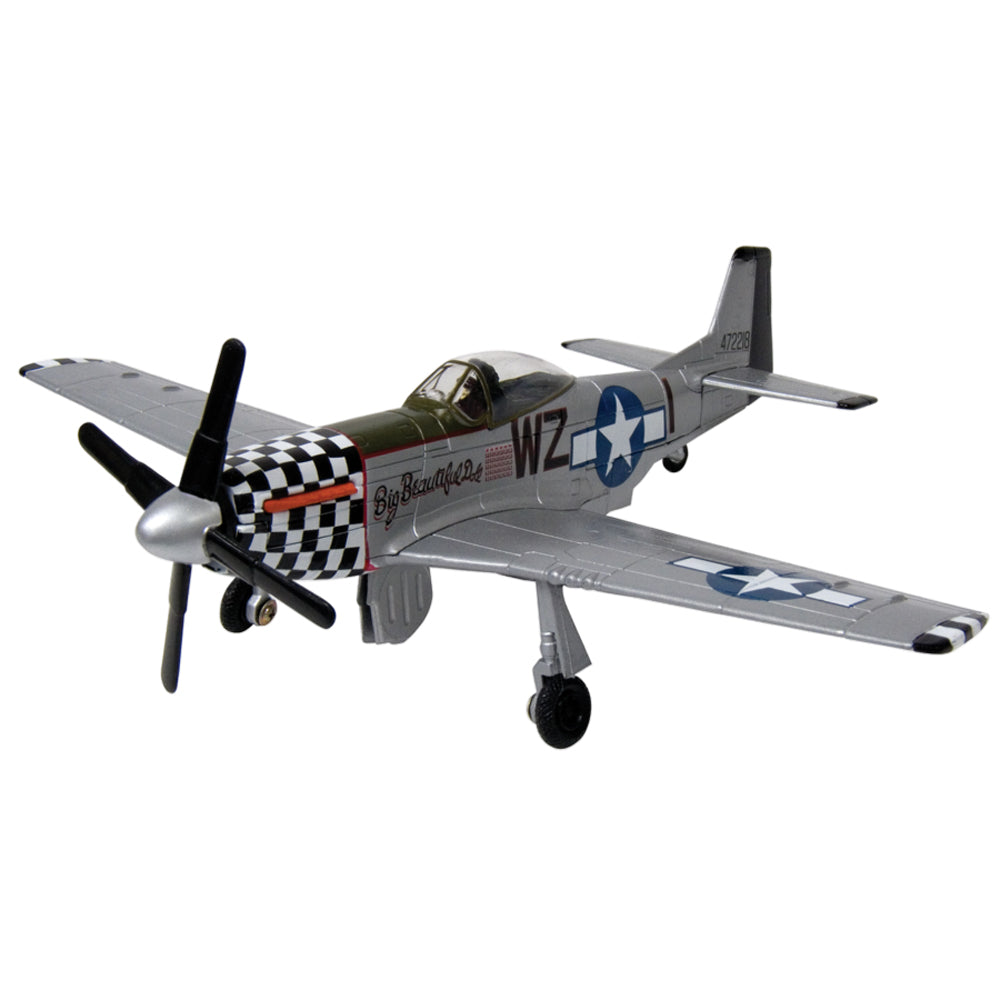 Sky Wings P-51 Mustang 1:48 Scale Diecast Vehicle