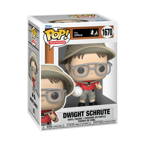 The Office Dwight Pop! Vinyl